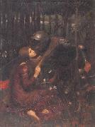 La Belle Dame sans Merci John William Waterhouse